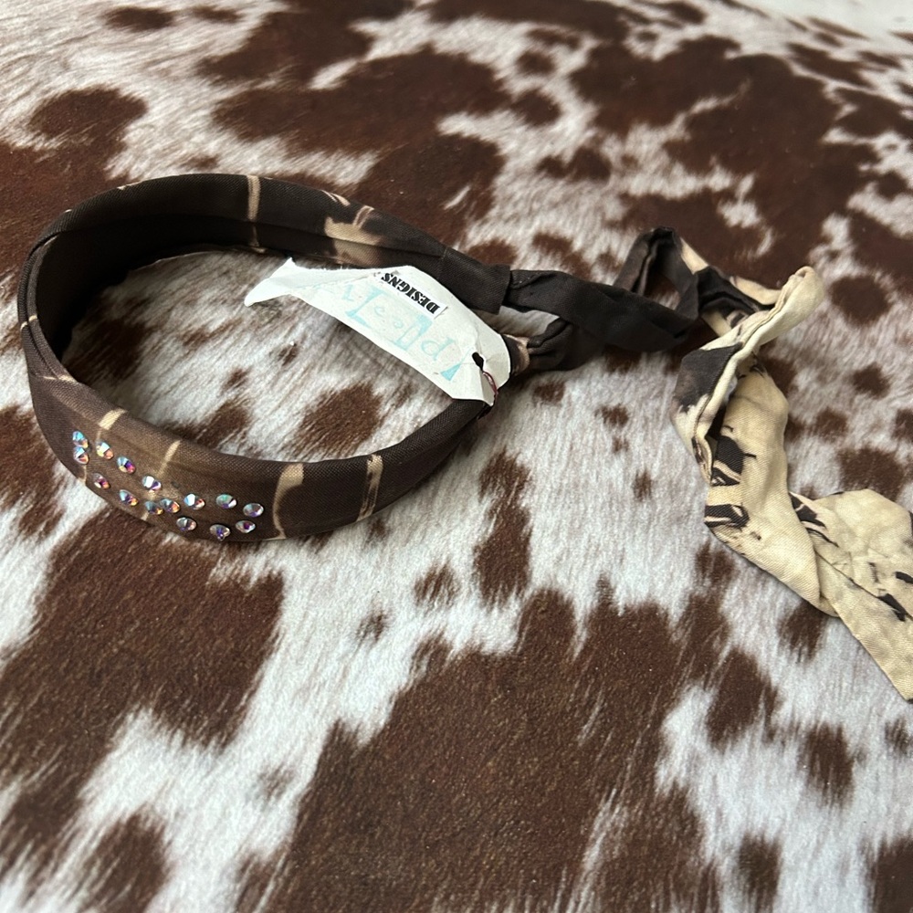 One of a kind Headband BNWT